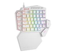 Redragon K585 DITI Teclado mecánico RGB para Juegos con una Sola Mano, 42 Teclas Tipo C, Teclado Profesional para Juegos con Enchufe Intercambiable en Caliente Mejorado, 7 Teclas Macro, US Layout