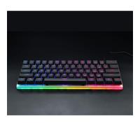 Redragon K605 Alien Giant - Teclado mecánico para Juegos, 61 Teclas súper Grandes e Interruptor Azul Outemu, retroiluminación LED RGB ergonómica, con Cable Tipo C, tecla Completa, sin conflictos,