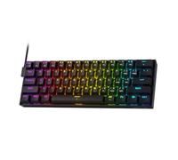 Redragon K617 HE - Teclado mecánico para Juegos de Disparo rápido, 60% 61 Teclas con Cable con accionamiento hiperrápido, Interruptor magnético de Efecto Hall dedicado, Punto de accionamiento