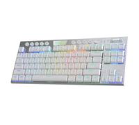 Redragon k621w-rgb-sp rd teclado usb + rf wireless + bluetooth qwerty