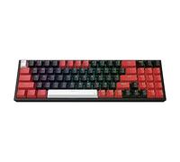 Redragon K628 Pro 75% Wireless RGB Gaming Keyboard con 3 Modos, 78 Teclas, Teclado mecánico Compacto Intercambiable en Caliente, Interruptor Rojo, US Layout