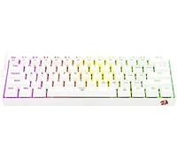 Redragon k630 dragonborn blanco - teclado mecánico gaming 60% - compa