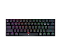 Redragon K630 RGB Dragonborn 60% Teclado Mecánico Gaming - Iluminacion RGB - Compacto - 61 Teclas -TKL - Teclado Gamer para Juegos - Interruptores Marrones -