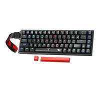 Redragon K631 PRO 65% 3-Modus Wireless RGB Gaming Keyboard 68 Teclas Hot-Swap-fähig, Compacto Mechanical Tastatur Hot-Swap-fähig Free-Mod-PCB Socket, Custom Dragon Chant Linear Switches