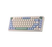 Redragon K673 PRO 75% Junta inalámbrica RGB 3 modos 81 teclas Teclado mecánico compacto intercambiable en caliente para juegos