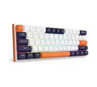 Redragon K683 disparo rápido HE Gaming 61 teclas con cable mecánico dedicado interruptor magnético 8K Hz teclado de velocidad de orinar