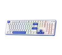 Redragon-teclado inalámbrico K685 PRO para juegos, teclado RGB con junta de 104 teclas, 3 modos, 3 modos, diseño 100%, interruptor mecánico rojo de intercambio en caliente