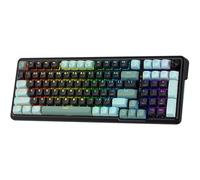 Redragon K686 HE - Teclado mecánico para Juegos de Disparo rápido, 8K con Cable con Interruptor magnético Sedoso UltraMag 100% Pom de última generación, diseño de Estructura de Patente Flotante de