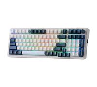 Redragon K686 PRO 98 Keys Wireless Gasket RGB Gaming Keyboard, 3-Mode Win/Mac Me