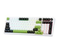 Redragon K686 Pro 98 Teclas inalámbrico Gasket RGB Gaming Teclado mecánico de 3 Modos con Control de botón dedicado Hot-Swap y 5 Capas de amortiguación de Ruido, Interruptor Lineal Personalizado