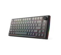 Redragon K687 PRO Teclado inalámbrico para juegos con junta CNC, teclado mecánico de 81 teclas, interruptores Litsea