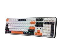 Redragon K689 Pro Teclado Mecánico Inalámbrico RGB 104+4 Teclas | Hot Swap 3 Capas Amortiguamiento Teclas Acceso Rápido Adicionales US Layout
