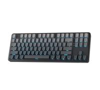Redragon K707 HE Teclado mecánico para Juegos de Disparo rápido, 87 Teclas TKL con Cable, Interruptor magnético de Efecto Hall, accionamiento hiperrápido, Punto de accionamiento Ajustable, US Layout