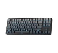 Redragon K707 PRO GB 80% junta RGB Gaming 3 modos inalámbrico TKL Teclado mecánico de amortiguación de ruido intercambiable en caliente, interruptor Mambo de menta WhiteBluePurple