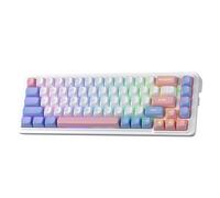 Redragon K709 PRO 65% Junta inalámbrica RGB Gaming 68 teclas Teclado mecánico intercambiable en caliente con amortiguación de ruido de 5 capas