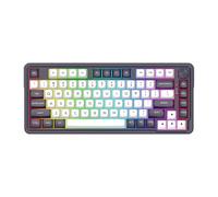 Redragon K715 PRO Teclado mecánico inalámbrico intercambiable en caliente QMK/VIA Gaming 81 teclas, interruptores Dragon Chant