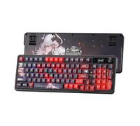 Redragon K719 PRO Junta inalámbrica Pantalla y perilla para juegos, teclado mecánico de 95 teclas, pantalla de información TFT de 1,14 pulgadas de fácil control