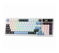 Redragon K719 Teclado Gaming Inalámbrico Pantalla TFT Perilla 95 Teclas