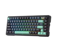 Redragon K724 Pro Teclado Gaming Gasket Inalámbrico Pantalla TFT 80% | Pantalla TFT 1,14 Pulgadas Perilla Control 5 Capas Atenuación Ruido Mecánico US Layout
