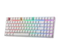 Redragon K736 Pro Rapid Trigger Clavier de jeu Sans Fil, 90% Clavier Avec 94 Touches et 3 Modes, actionnement Ultra Rapide, interrupteur magnétique dédié, Point d'actionnement réglable, US Layout