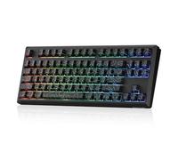 Redragon K737 Pro Teclado Gaming Inalámbrico 80% Aluminio CNC 87 Teclas
