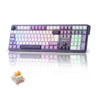 Redragon K745 Pro Teclado Mecánico Gaming Tri Modo Hot Swap QWERTY ES