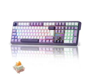 Redragon K745 Pro Teclado Mecánico Gaming Tri Modo Hot Swap QWERTY ES