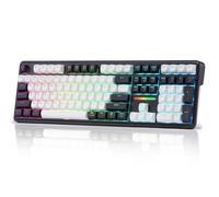 Redragon K745 Pro Teclado Mecánico Inalámbrico RGB 108 Teclas