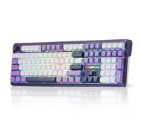 Redragon K745 Pro Teclado Mecánico Inalámbrico RGB 108 Teclas Hot Swap
