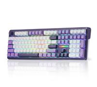 Redragon K745 Pro Teclado Mecánico Inalámbrico RGB 108 Teclas Hot Swap