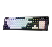 Redragon K761 PRO Wireless 104-Key Gasket Gaming Keyboard, Screen & Knob Easy-
