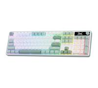 Redragon K761 Teclado Gaming Gasket 104 Teclas Pantalla TFT 1,14" | Botón Control Sencillo 5 Capas Atenuación Ruido Interruptor Lineal Mecánico