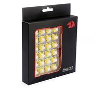 Redragon Kit de interruptor para teclado táctil mecánico con 24 balas modelo B