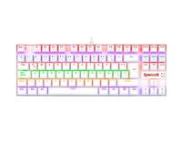 Redragon - KUMARA 2 Teclado mecánico Gaming Rainbow Español Blanco