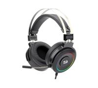 Redragon Lamia 2 H320 RGB Cascos Gaming USB - Auriculares con Microfono - Incluye Soporte - Cascos Potentes - 7.1 Virtual - Headset para Juegos - PC Compatible
