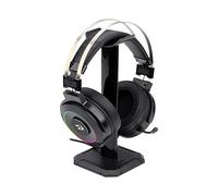 Redragon Lamia 2 H320 RGB Cascos Gaming USB - Auriculares con Microfono - Incluye Soporte - Cascos Potentes - 7.1 Virtual - Headset para Juegos - PC Compatible
