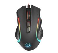 Redragon m607 griffin ratón gaming rgb personalizable, sensor óptico