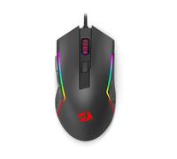 Redragon M616 RGB Gaming 10000 DPI óptico con cable 6 botones programables 8 modos retroiluminados