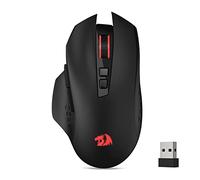 Redragon M656 Gainer Ratón Gaming Inalámbrico 2.4G 4000 dpi LED Rojo