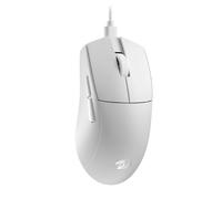 Redragon M724 Con cable 42G Ultraligero 12.400 Max DPI Óptico 5 Botones programables Ratón para juegos Negro