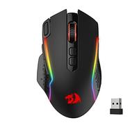 Redragon M810 Pro Ratón Gaming Inalámbrico 10000 dpi Disparo Rápido