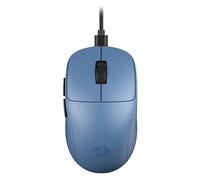 Redragon M817 - Ratón óptico para juegos con cable, 37 G, ultraligero, 24.000 DPI máximo, con 5 botones programables, construcción ergonómica de agarre natural, software compatible con enlaces de