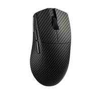 Redragon M916 Plus Ratón Gaming Tri-Modo Fibra de Carbono, 49g Ultraligero, 45K dpi, Agarre Ergonómico, Botones y Ajustes Personalizables