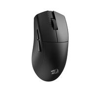 Redragon M916 PRO - Ratón inalámbrico para juegos (3 modos, 49 G, ultraligero, 26 K DPI, mango ergonómico, teclas totalmente programables, software compatible con asignaciones de teclas y DPI