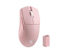 Redragon M916 Pro - Ratón inalámbrico para Juegos de 3 Modos, tasa de sondeo 4K Hype-Speed, 49G, Ultraligero, 26K dpi con construcción ergonómica de Agarre Natural, Botones Macro redefinibles