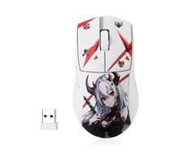 Redragon M916AK PRO 3 modos Anime 42G ultraligero 26K DPI botones completamente programables ratón para juegos BLANCO