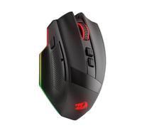 Redragon M923 PRO - Ratón para juegos RGB de 3 modos, mouse óptico ergonómico para jugadores con máximo 24.000 DPI, sensor de precisión profesional SG8960, 8 botones macro, compatible con software