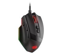 Redragon M923 RGB Ratón Gaming con Cable, Ratón Óptico Ergonómico con Máxima Precisión de 24,000 dpi, Sensor de Alta Precisión SG8960, 8 Botones Macro, Compatible con Software