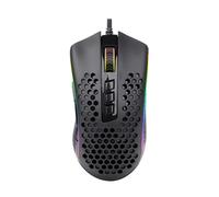 Redragon m988-rgb storm elite, mouse optico honeycomb