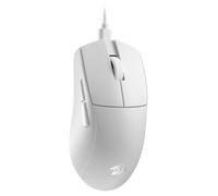Redragon M996 - Ratón para juegos con cable de 8 K, 42 G ultraligero, 26.000 DPI Max Gaming Mouse con mango ergonómico, teclas programables, software compatible
